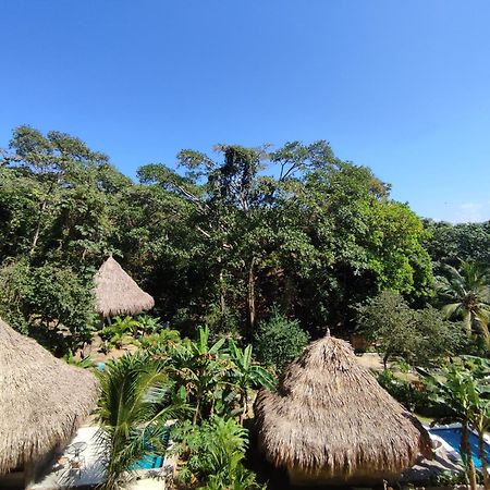 Bed and Breakfast Colibri Parque Tayrona Dentro Del Parque Nacional Tayrona El Zaino Exterior foto