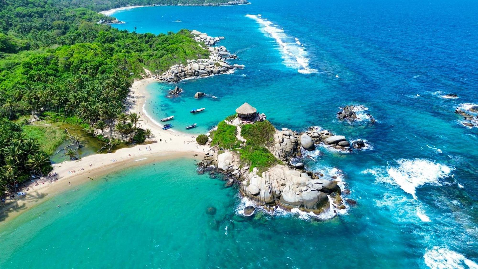 Bed and Breakfast Colibri Parque Tayrona Dentro Del Parque Nacional Tayrona El Zaino Exterior foto