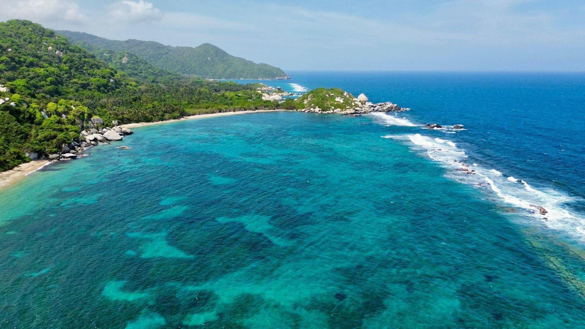 Bed and Breakfast Colibri Parque Tayrona Dentro Del Parque Nacional Tayrona El Zaino Exterior foto