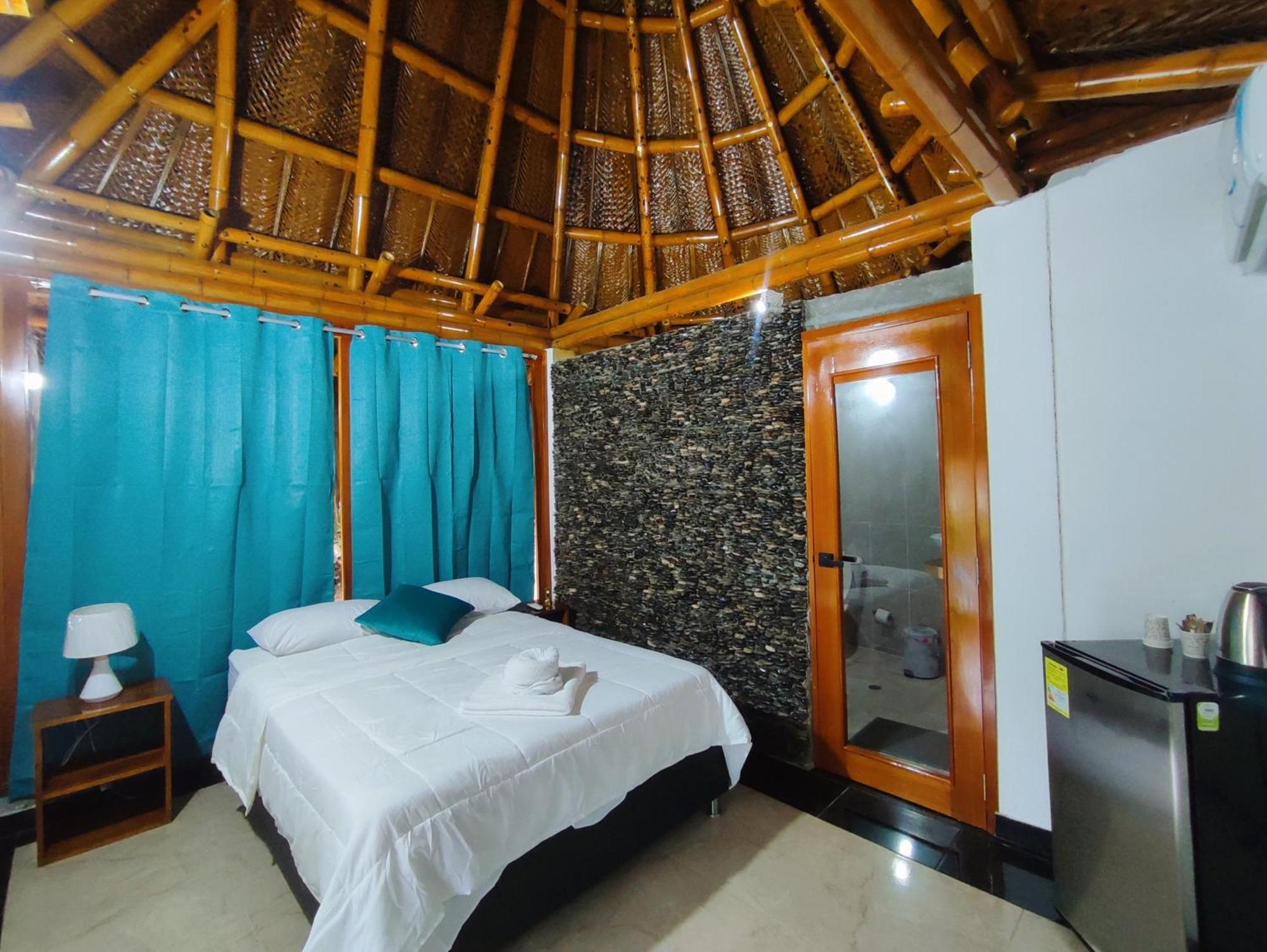 Bed and Breakfast Colibri Parque Tayrona Dentro Del Parque Nacional Tayrona El Zaino Exterior foto
