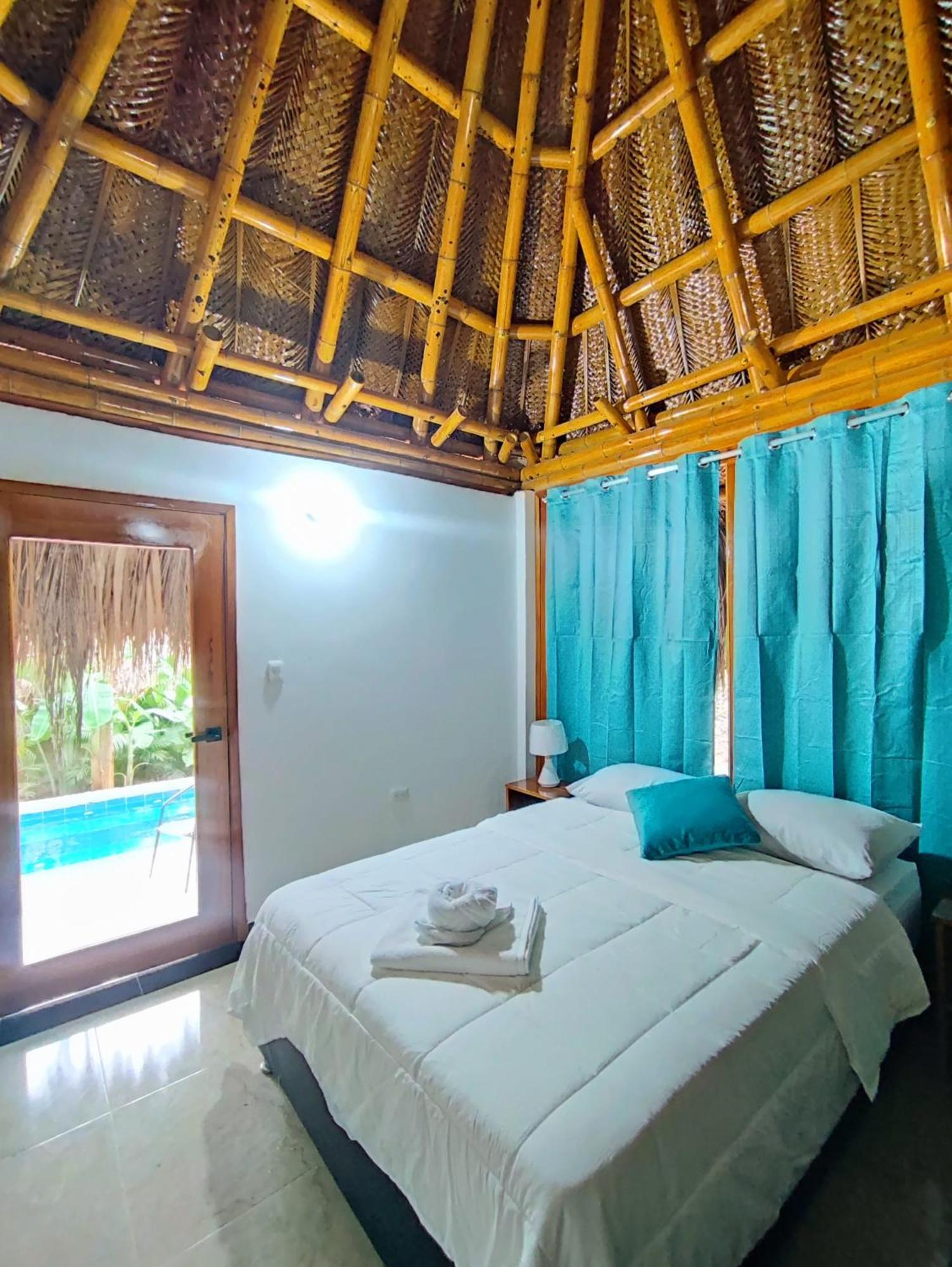 Bed and Breakfast Colibri Parque Tayrona Dentro Del Parque Nacional Tayrona El Zaino Exterior foto