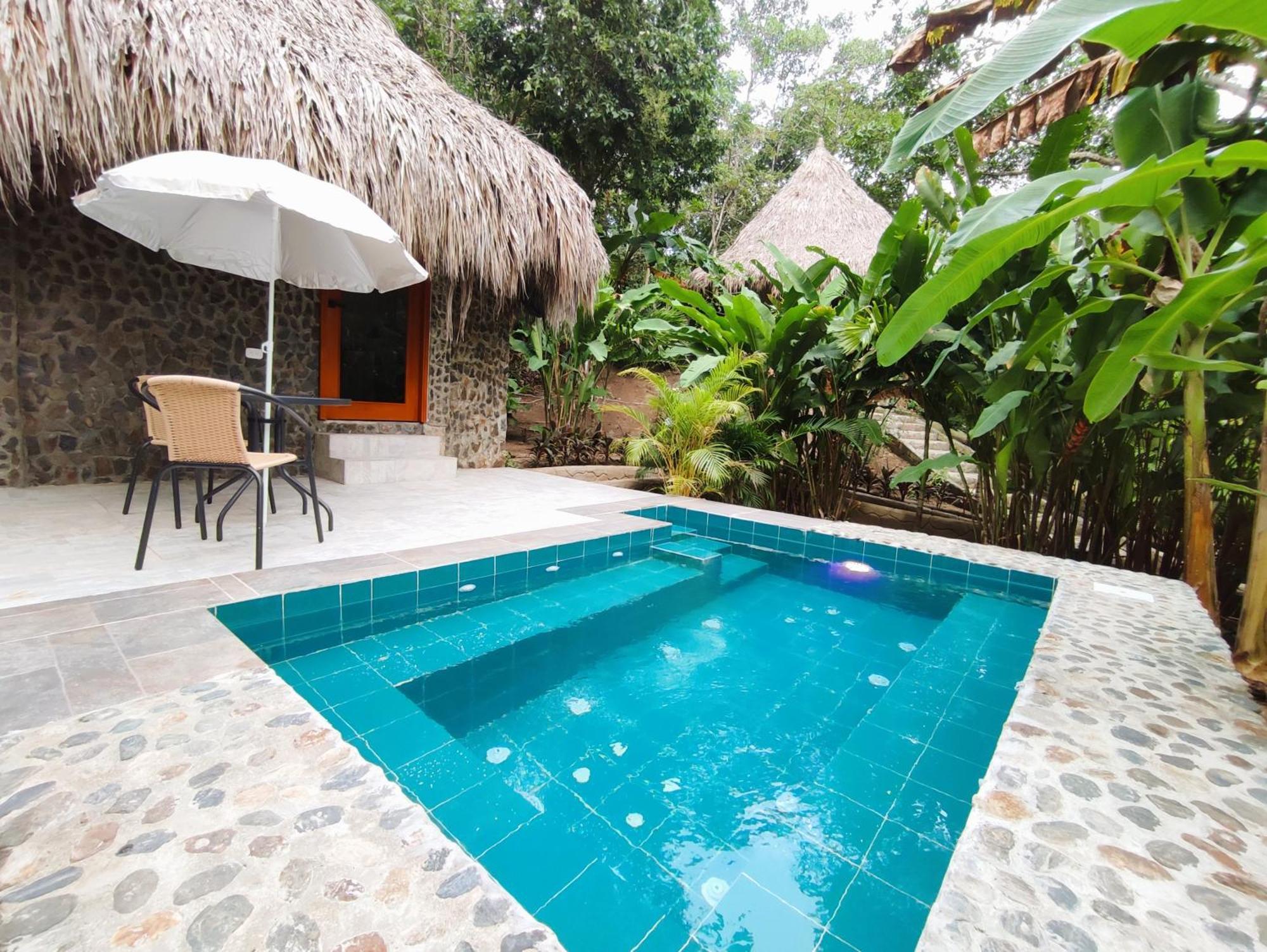 Bed and Breakfast Colibri Parque Tayrona Dentro Del Parque Nacional Tayrona El Zaino Exterior foto
