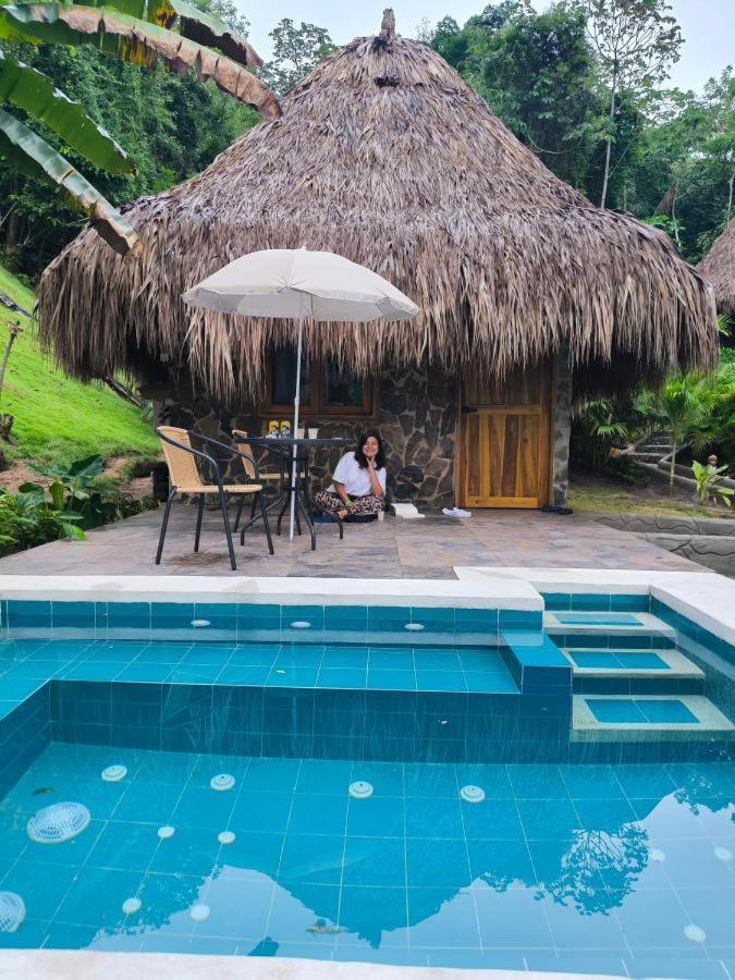 Bed and Breakfast Colibri Parque Tayrona Dentro Del Parque Nacional Tayrona El Zaino Exterior foto